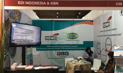 PT EDI Indonesia dan PT Kawasan Berikat Nusantara kenalkan PLB Inventory di JILSE 2016