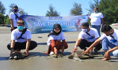 PT Epson Indonesia melakukan pelepasan anak penyu atau tukik di wilayah Pantai Tapak Padri Bengkulu. Pelepasan 600 ekor tukik itu, diawal dengan melepas tiga ekor penyu dewasa, jenis penyu hijau dan penyu sisik. Pelepasan anak penyu itu dalam rangka program Corporate Social Responsibility (CSR), yang selaras dengan program Sustainable Development Goals (SDG’s) yang ditetapkan oleh Persatuan Bangsa Bangsa (PBB), soal pelestarian lingkungan. 