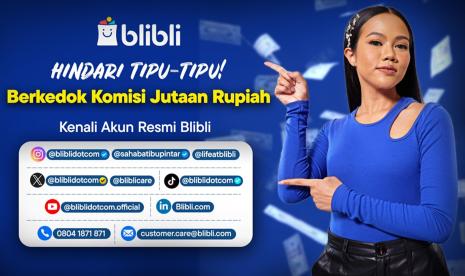 PT Global Digital Niaga Tbk (Blibli) terus mengingatkan dan membagikan tips Hindari Tipu-Tipu oleh oknum-oknum yang tidak bertanggung jawab, tidak terkecuali penipuan dengan modus affiliate.