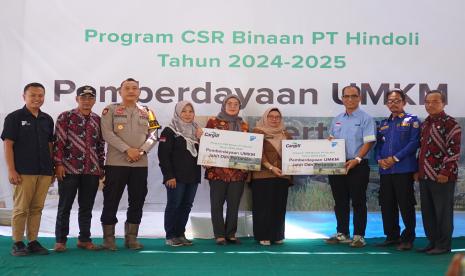 PT Hindoli Cargill meluncurkan program Corporate Social Responsibility (CSR) Pemberdayaan UMKM Jahit dan Pertanian di dusun 3 Desa Mukut, Kecamatan Pulau Rimau, Kabupaten Banyuasin, Sumatera Selatan pada Kamis (19/09/24).