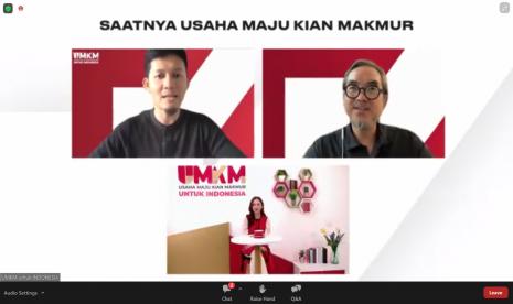  PT HM Sampoerna Tbk (Sampoerna) kembali melanjutkan rangkaian webinar daring bertajuk UMKM Untuk Indonesia, Usaha Maju Kian Makmur yang keenam hingga kedelapan pada pekan ketiga penyelenggaraannya. Ketiga sesi tersebut berlangsung pada tanggal 24-26 Agustus 2022 dan dihadiri oleh ribuan peserta degan tujuan mendorong para UMKM dan masyarakat agar memiliki pengetahuan mengenai strategi pengembangan bisnis, khususnya di era digital.