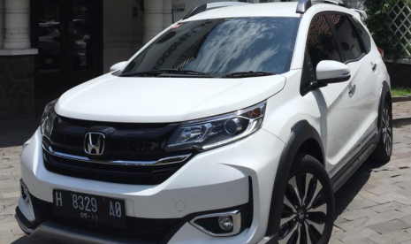 PT Honda Prospect Motor (HPM) menggelar media test drive untuk  produk New BR-V di Semarang dan Jepada pada Kamis (2/5) dan 3/5). 