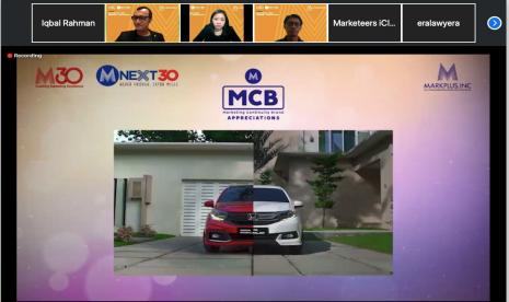 PT Honda Prospect Motor meraih penghargaan Marketing Continuity Brand pada ajang The 2nd Marketeers iClub yang digelar oleh MarkPlus, Inc. dan Marketeers secara online pada Jumat, 5 Juni 2020. Penghargaan ini diberikan kepada Honda atas inovasi yang dilakukan dalam hal penjualan mobil secara online di tengah pembatasan sosial akibat pandemi Covid-19 di Indonesia.