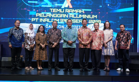 PT Inalum menggelar ramah tamah antara Inalum dengan para pelanggan aluminium yang berada di Jakarta.