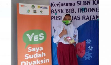 PT Indonesia Power menggandeng Rumah Zakat bersinergi dengan Puskesmas Rajamandala Bandung Barat, pada program percepatan Vaksinasi yang difokuskan untuk siswa disabilitas di SLBN Bandung Barat, masyarakat umum sekitar PT Indonesia Power serta karyawan dari PT Indonesia Power. 