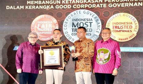 PT Infomedia Nusantara, anak usaha PT Telkom Indonesia (Persero) Tbk (Telkom) di bidang layanan business process outsourcing (BPO) berhasil meraih penghargaan Indonesia Trusted Company Based on Corporate Governance Perception Index (CGPI) pada ajang Indonesia Good Corporate Governance Award yang digelar oleh The Indonesian Institute for Corporate Governance (IICG) dan SWA Media Group.