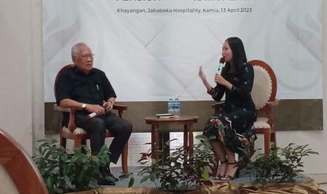 PT Jababeka Tbk melalui salah satu anak usahanya Khayangan Senior Living — yang juga merupakan bagian dari pilar Jababeka Hospitality, melakukan edukasi tentang pentingnya persiapan pensiun dengan menggelar Sharing Session dan Buka Puasa Bersama di Care Center Khayangan Senior Living, Jababeka Cikarang Kabupaten Bekasi, Kamis (13/4/2023).