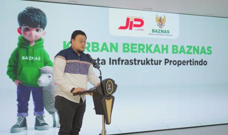 PT Jakarta Infrastruktur Propertindo (JIP) merayakan Idul Adha 1445 H dengan berbagi hewan kurban kepada masyarakat yang membutuhkan di wilayah Jakarta.