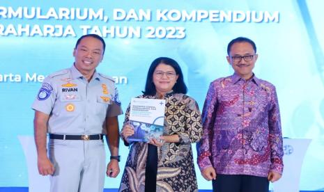 PT Jasa Raharja meluncurkan buku Diagnosis Cedera, Formularium, dan Kompendium Medis Nasional Jasa Raharja (DC-FKMN-JR). Buku ini dapat dijadikan pedoman penanganan korban kecelakaan lalu lintas oleh rumah sakit. 