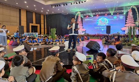 PT Jasa Raharja meluncurkan kampanye keselamatan berlalu lintas bertajuk Road Safety Ranger Kids 2023