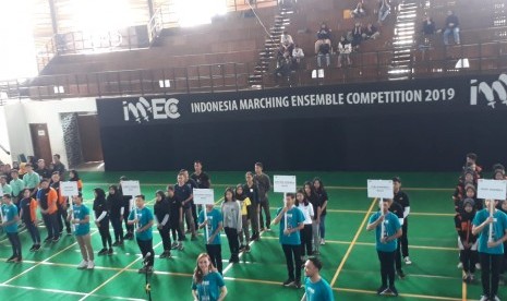 PT KAI menggelar Kejuaraan Indonesia Marching Ensamble Competition (IMEC) tahun 2019, sebagai salah satu kegiatan CSR.