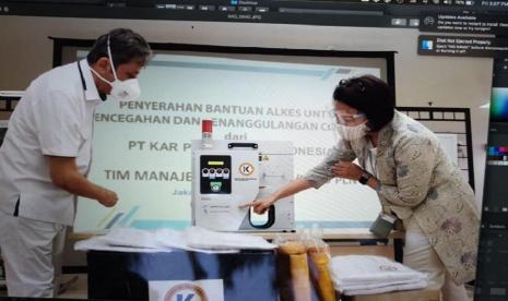 PT Kar Powership Indonesia (KPI) bersama PT PLN (Persero) menambah donasi tahap kedua berupa alat bantuan pernafasan darurat (emergency ventilator) dengan total nilai sekitar Rp 500 juta.