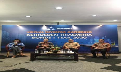 PT Ketrosden Triasmitra melakukan penawaran umum obligasi I senilai Rp 700 miliar.