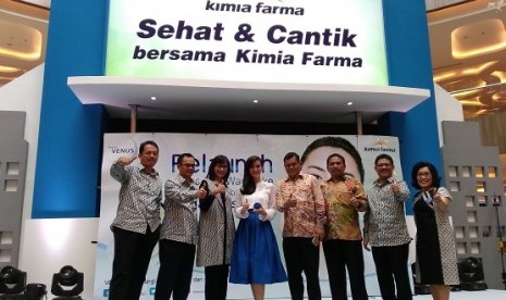 PT Kimia Farma (Persero) Tbk menggelar ekshibisi bertema 