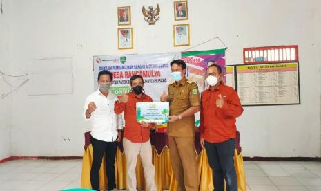 PT Migas Hulu Jabar ONWJ (MUJ ONWJ) melakukan sosialisasi program Corporate Social Responsibility (CSR) di Kabupaten Subang. Dalam paparannya di Kantor Bupati Subang, MUJ ONWJ memaparkan program CSR yang sudah berjalan di Kabupaten Subang pada bidang pendidikan, kesehatan, ekonomi dan lingkungan.