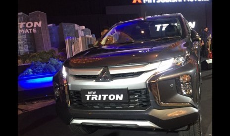 PT Mitsubishi Motors Krama Yudha Sales Indonesia (MMKSI) melakukan  pengenalan sekaligus media preview New Triton di Jakarta (2/7).