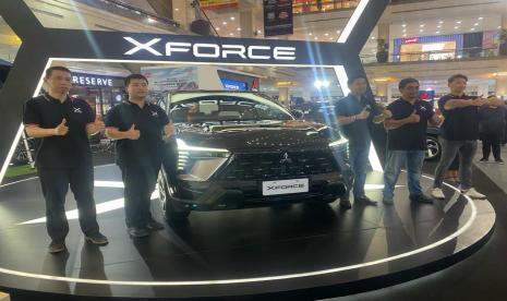 PT Mitsubshi Motors Krama Yudha Sales Indonesia (MMKSI) menggelar Mitsubishi Motors Auto Show (MMAS) di Plaza Ambarukmo Yogyakarta 12-15 Oktober 2023. Pada pagelaran ini, diluncurkan merek Sport Utility Vehicle (SUV) terbarunya yaitu Mitsubishi XForce.