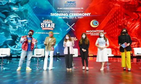 PT MNC Studios International Tbk (MSIN atau Perseroan), melalui PT Esports Star Indonesia (ESI), anak perusahaan yang dimiliki sepenuhnya oleh MSIN, telah menandatangani perjanjian dengan Moonton untuk mengadakan program pencarian bakat bernama E-Sports Star Indonesia season 2 untuk memproduksi dan menyiarkan pertandingan Mobile Legends: Bang Bang, yang merupakan game seluler peringkat 1 di Indonesia berdasarkan pengguna aktif bulanannya menurut Hootsuite.