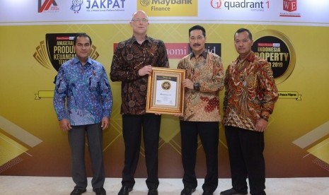 PT Modernland Realty Tbk (MDLN) meraih penghargaan Indonesia Property Award (IPA) 2019 untuk Commercial Property Developer of The Year, kategori residential.