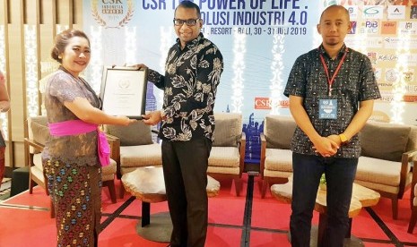 PT Modernland Realty Tbk mendapatkan anugerah CSR Indonesia Award 2019 untuk kategori Karsa Budaya Prima.