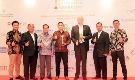 PT Modernland Realty Tbk meraih dua penghargaan di ajang Properti Indonesia Award (PIA) 2019.