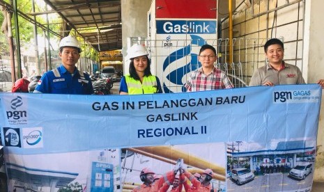 PT Multi Aneka Pangan Nusantara atau MAPN resmi menjadi pelanggan Gaslink Area Surabaya, Jawa Timur.