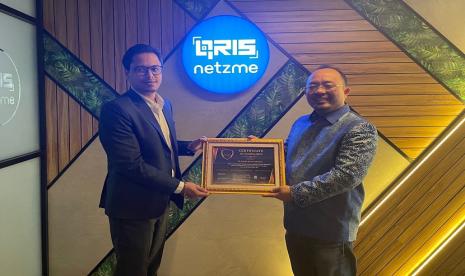 PT Netzme Kreasi Indonesia (Netzme) yang bergerak bidang penyedia jasa solusi sistem pembayaran digital memperoleh sertifikasi Payment Card Industry Data Security Standard (PCI DSS) 3.2.1 dari Network Intelligence Pvt. Ltd.