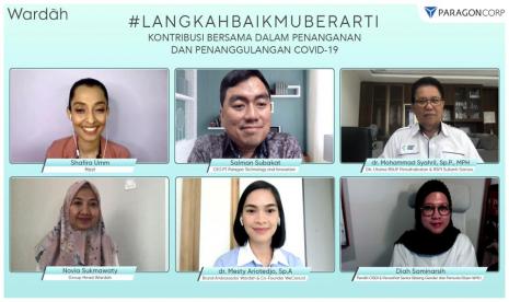 PT Paragon Technology and Innovation (PTI) melalui Wardah menyalurkan bantuan CSR berupa alat kesehatan dan 1.000 tabung oksigen ke rumah sakit, pemerintah daerah, dan organisasi sosial.