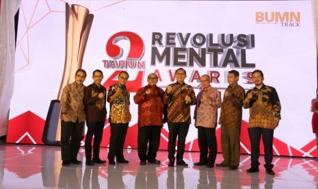 PT Patra Jasa  meraih 2 penghargaan dalam ajang 2nd Revolusi Mental Awards BUMN 2019. 