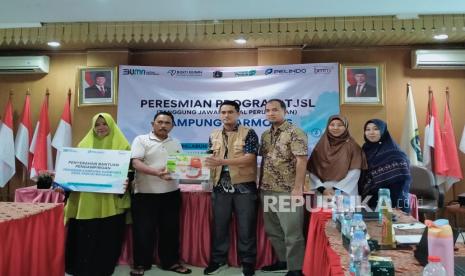 PT Pelindo-BMM meluncurkan program Penyediaan Fasilitas Pengelolaan Sampah di Kelurahan Koja, Jakarta Utara