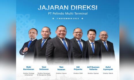 PT Pelindo Multi Terminal mengumumkan jajaran Direksi baru.