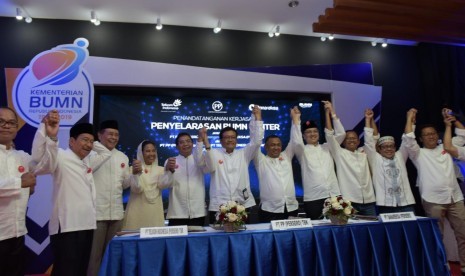 PT Pembangunan Perumahan Tbk (Persero) atau PT PP bekerja sama dengan PT Telekomunikasi Indonesia Tbk (Persero) dan PT Danareksa (Persero) dalam pembangunan dan pengembangan Gedung Telkom dan Gedung Danareksa yang terintegrasi dengan Gedung Kementerian BUMN yang berlokasi di Jakarta Pusat. 