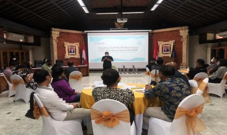 PT Pengembangan Pariwisata Indonesia (Persero)/ Indonesia Tourism Development Corporation (ITDC), BUMN pengembang dan pengelola kawasan pariwisata di Indonesia, terus meningkatkan inisiatif dalam mempersiapkan kawasan The Nusa Dua menyambut pembukaan kembali pariwisata Bali khususnya bagi wisatawan mancanegara. Inisiatif terbaru yang dilakukan ITDC adalah membentuk COVID-19 Alert Team (CAT) bekerjasama dengan One Health Collaboration Center (OHCC) Udayana.