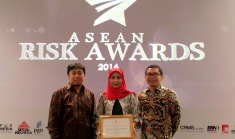 PT Penjaminan Infrastruktur Indonesia (PII) menjadi salah satu penerima penghargaan di ajang ASEAN Risk Award. 