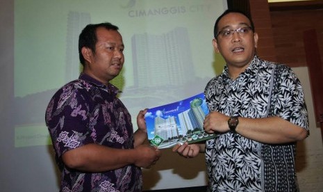 PT Permata Sakti Mandiri mengembangkan Cimanggis City.