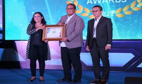  PT Permodalan Nasional Madani (Persero) berhasil meraih penghargaan dalam ajang 12th Infobank Digital Brand Award 2023. Penghargaan dengan kategori The Best, Subholding Bumn (Anak Usaha Bumn) Aset Rp 25 triliun.