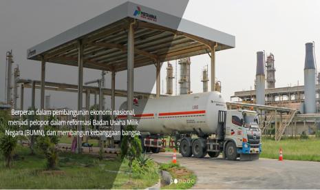 PT Perta Arun Gas. Dampak pandemi Covid-19 turut berimbas pada penyaluran gas PT Perta Arun Gas pada tahun ini.