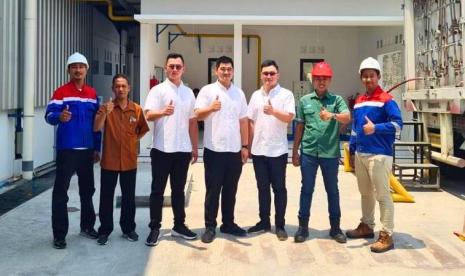 PT Pertagas Niaga (PTGN) menyuplai Compressed Natural Gas (CNG) untuk PT Citra Cesyndo San (PT CCS).