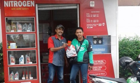 PT Pertamina Lubricants bagi-bagi Angpao