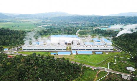 PT Pertamina Geothermal Energy Tbk. (PGEO), (ilustrasi). Anggota DPR RI Komisi VI Intan Fauzi menyebut PT Pertamina Geothermal Energy Tbk (PGEO) memiliki peran strategis.