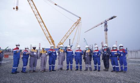 PT Pertamina Hulu Energi (PHE) melalui anak usahanya, yakni PT Pertamina Hulu Energi Offshore Southeast Sumatera (PHE OSES) telah menyelesaikan pengeboran lima sumur pengembangan pada Oktober 2020. Kini PHE OSES sedang melakukan pengeboran sumur pengembangan keenam di lapangan Krisna yang berjarak 90 mil sebelah utara Teluk Jakarta di lepas pantai Laut Jawa.