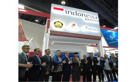 PT Pertamina Hulu Energi (PHE) unjuk gigi di ajang ADIPEC 2022.