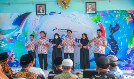 PT Pertamina International Shipping (PIS) kembali menggelar program tanggung jawab sosial dan lingkungan (TJSL) yang bertujuan meningkatkan literasi di kalangan pelajar.