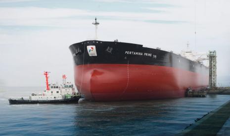 PT Pertamina International Shipping (PIS) mulai 8 Maret siap melakukan uji coba kapal tanker raksasa keduanya yang bertajuk PERTAMINA PRIME.