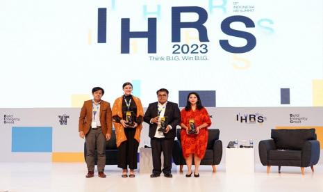 PT Pertamina International Shipping turut meramaikan gelaran Indonesia Human Resources Summit (IHRS) ke-13 yang digelar di Bali Nusa Dua Convention Center pada 19 dan 20 Juni 2023. 