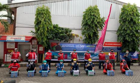 PT Pertamina Lubricants, anak perusahaan PT Pertamina (Persero) yang mengelola bisnis pelumas domestik dan internasional telah mengaktifkan Satuan Tugas (Satgas) Ramadhan Idul Fitri dan Covid-19 (RAFICO) 2020. 