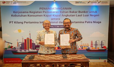 PT Pertamina Patra Niaga (PPN) melakukan kerja sama dengan PT Kilang Pertamina Internasional  dalam menyalurkan produk VLSFO (Very Low Sulfur Fuel Oil) untuk konsumen kapal ocean going.