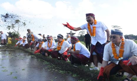 PT Pertamina (Persero) bertekad mengembangkan program Desa Energi Berdikari (DEB) dalam mendukung target Net Zero Emission 2060 dan mempercepat transisi menuju energi bersih.