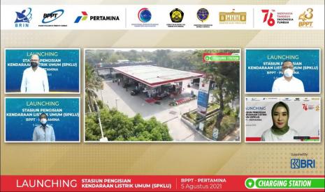  PT Pertamina (Persero) dan Balai Besar Teknologi Konversi Energi (B2TKE) - Badan Pengkajian dan Penerapan Teknologi (BPPT) RI, dengan membangun Stasiun Pengisian Kendaraan Listrik Umum (SPKLU). 