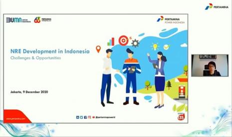 PT Pertamina (Persero) melalui PT Pertamina Power Indonesia, Subholding Power & New, Renewable Energy, menargetkan memiliki pembangkit listrik energi bersih dengan kapasitas terpasang 10 ribu megawatt (MW) atau 10 gigawatt (GW) pada 2026. Untuk mewujudkan targetnya tersebut, Pertamina mengidentifikasi tiga tantangan utama yang perlu dicarikan solusinya bersama-sama seluruh pihak, yaitu komersialisasi, lahan dan pembiayaan investasi.